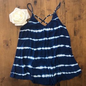 Tie Dye Shift Dress